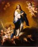 Murillo Bartolome Esteban Esquilache Immaculate Conception  - Hermitage